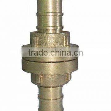 Brass storz coupling with long bottom