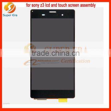 NEW original For Sony Xperia Z3 D6603 D6653 D664 LCD Display Touch Digitizer White/white