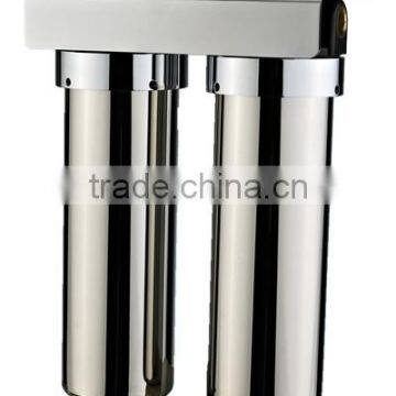 pre-filtration UF water filter machine price stainless steel