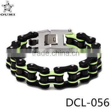 Wholesale biker bracelet for men stainless steel biker jewelry