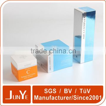 gel cream paper box cosmetic eye cream box packaging