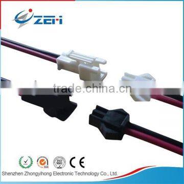 Hot Sale 4 pin molex connector 20 pin connector cable with wire and etc