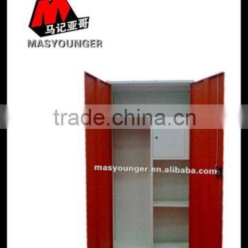 modern knock down structure inner drawer wardrobe