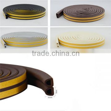 auto adhesive rubber seal strip in china