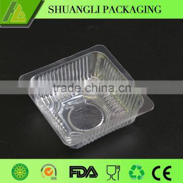 Disposable Plastic cake biscuit box container