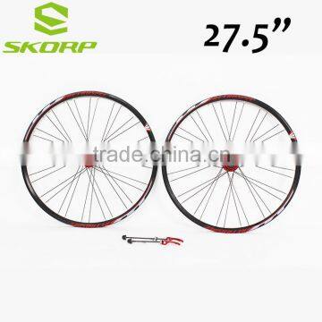 27.5 MTB Bike Wheelset Aluminium Bicycle Wheel Hub Ball Bearing