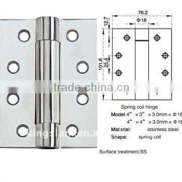 304 stainless steel door hinges