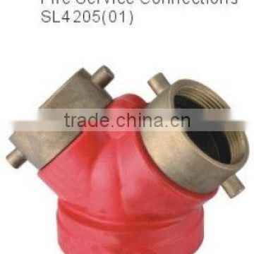 Factory price competitive brass pressure reducing valve fire hydrant valve