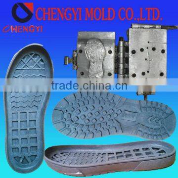 new style men outsole used tpr moulds for concrete sells by sole mould maker