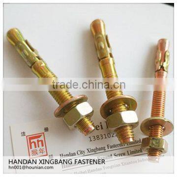 3/8 through bolt manufacturer in china hebei handan