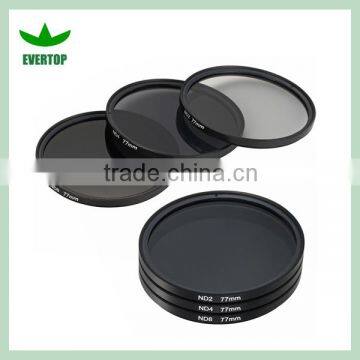 TS-ND,High Quality ND Filter Photography ,ND Filter for Canon,ND2(0.3),ND4(0.6),ND8(0.9) Neutral Density Filter photo-2