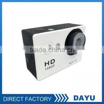 2015 New Full HD Manual Waterproof Sports DV mini wifi Camera HD 170 Ultra-wide Fish-eye Lens