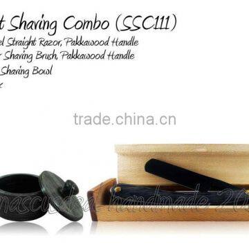 4 Piece Straight Razor Shaving Set SSC111