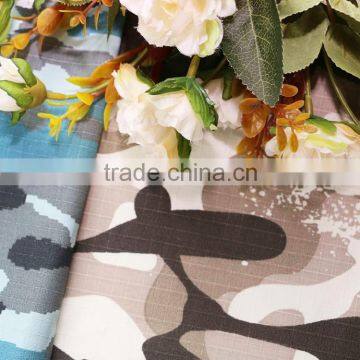 Fashion Cotton Check Digital Camouflage Printing Camouflage Fabric photo-6