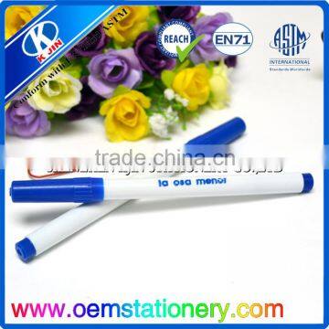 Hot sale good quality blue drydry erase markers bulk with pringting