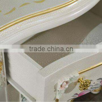 Rococo 2 Drawers Bedside Cabinet - Antique Spanish Furniture photo-5