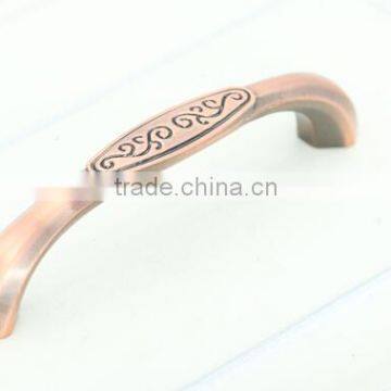 Zinc alloy material cabinet, wardrobe, furniture handles