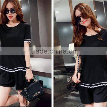 New Fashion Chiffon Blouse 2016 for Fat Girls t Shrit and Silk Chiffon Fabric photo-5