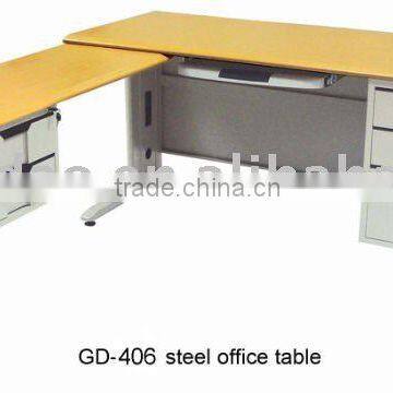 steel& fireproofing faced MDF board office table