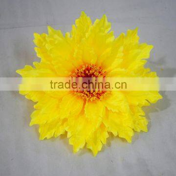 artificial peony flower heads silk peony for cemetery