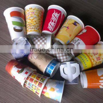 pacup handle making machine/automatic paper cup forming machine