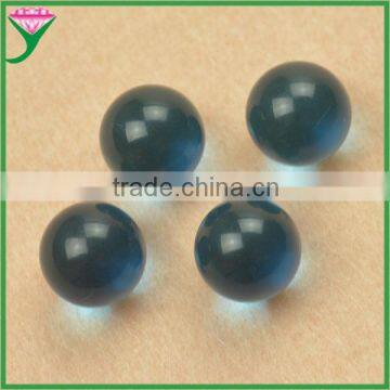 glass beads factory price without hole 12mm round machine cut glass beads