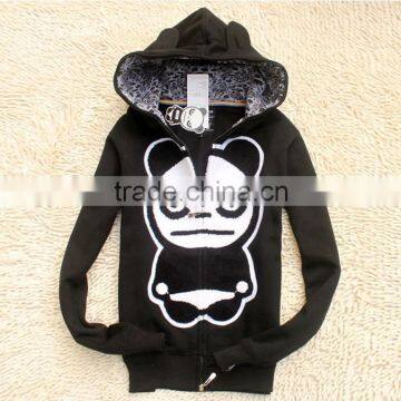 custom latest design mens hoodie with ears