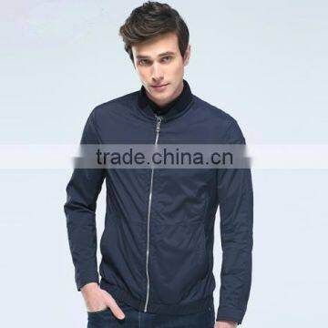 wholesale ment latest design waterproof zipped softshell jacket