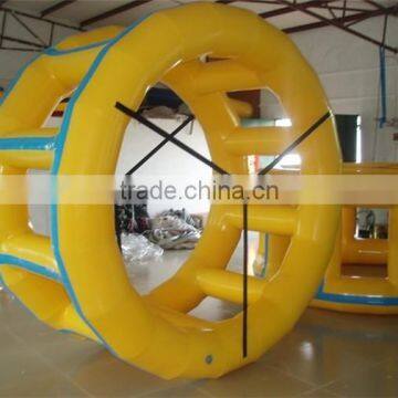 Newest inflatable water roller/floating water ball