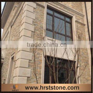 Natural rusty slate stone for villa wall