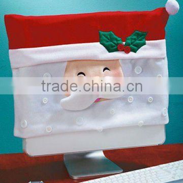 Novelty holiday monitor covers christmas gift