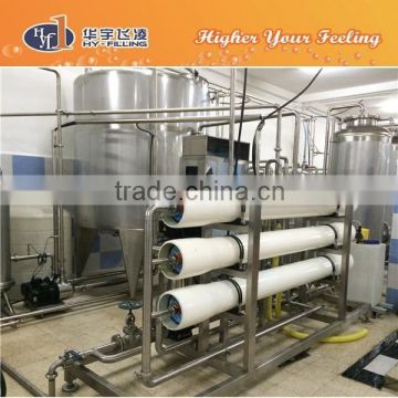 HY-Filling water treatment equipment in ZHANGJIAGANG CITY