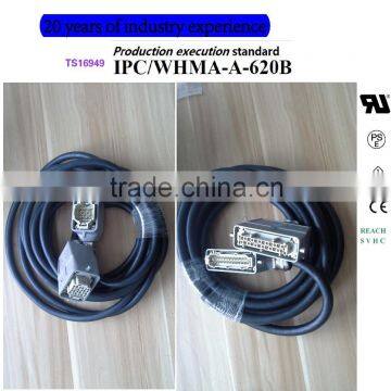 09320006104 CONECTOR +(Crimping+assembly)Cabinet internal cable assembly Custom processing