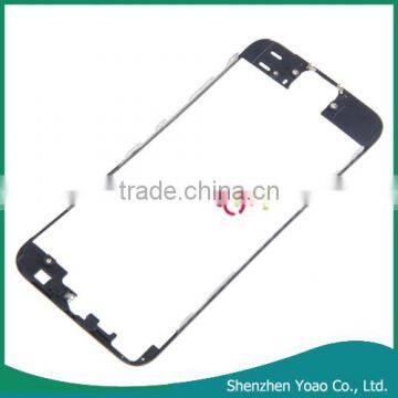 High quality Plastic Lcd Bezel Screen Support Part Front Frame for iPhone 5S