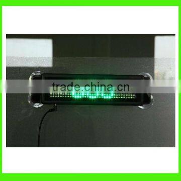 LED bus display 7*35 remote control