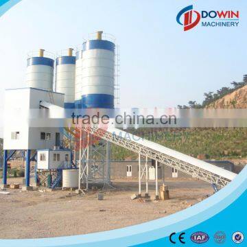 HZS60 60m3/h excellent universal concrete batching plant