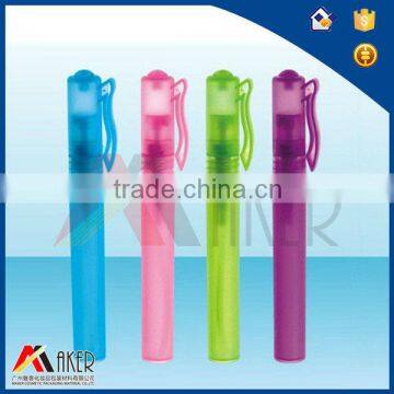 10ml Blue Color Pen Shape Cosmetic Empty Plastic Bottle