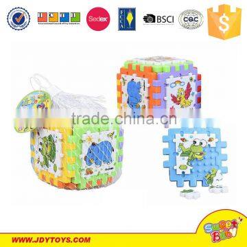 Whole sale educational toy educational building blocks