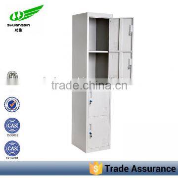 4 Tier White cheap kids mini locker