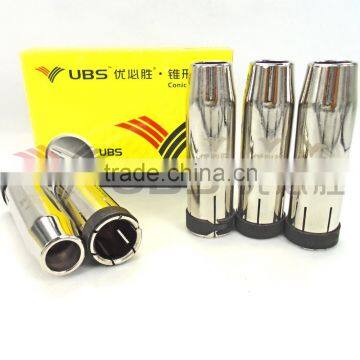 Hot sale GuangZhou Binzel mig welding torch nozzle 36KD