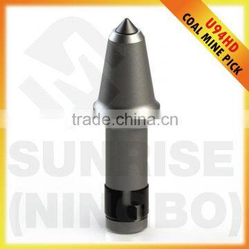 U94HDLR Tungsten Carbide Rotary Cutting Tools Coal Mine Pick Coal Bullet Mining Cutter for Roadheader or Coal Shrearer photo-1