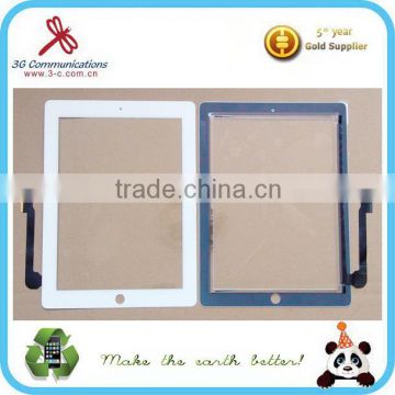 replacement touch screen for ipad 3 ,touch panel for new ipad digitizer , touch glass for ipad 3