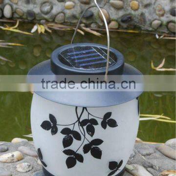 New well sale plastic solar hanging jar light(SO8830