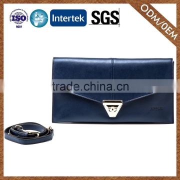 Best Custom Logo Exquisite High Standard Guangzhou Famous Lather Brand Purse