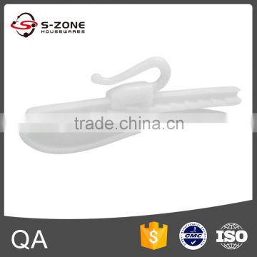 special curtain accessory hook with curtain plastic eyelet