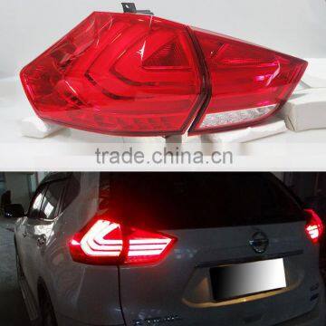 Super Bright Led Rear Low Beam Brake Lights Reversing Lamp Taillights For Nissan X-Trail Rogue 3rd 2014 2015 2016 Rear Lamp                        
                                                Quality Choice