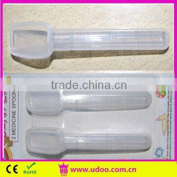 BPA free Baby medicine spoon for baby