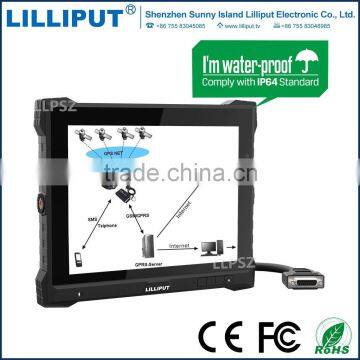 Lilliput 9.7 inch Multi Touch Capacitive Mobile Data Terminal Vehicle Driver Management System