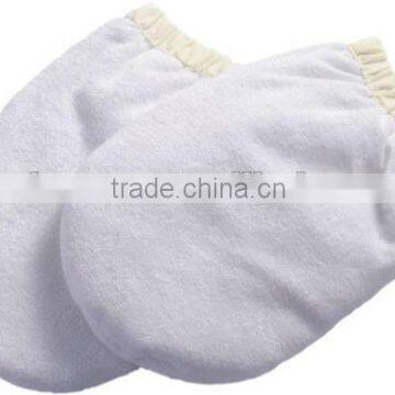 paraffin wax cotton glove