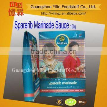 100g Chinese Sparerib Marinade Sauce with oem service